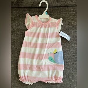 Carters brand new romper
